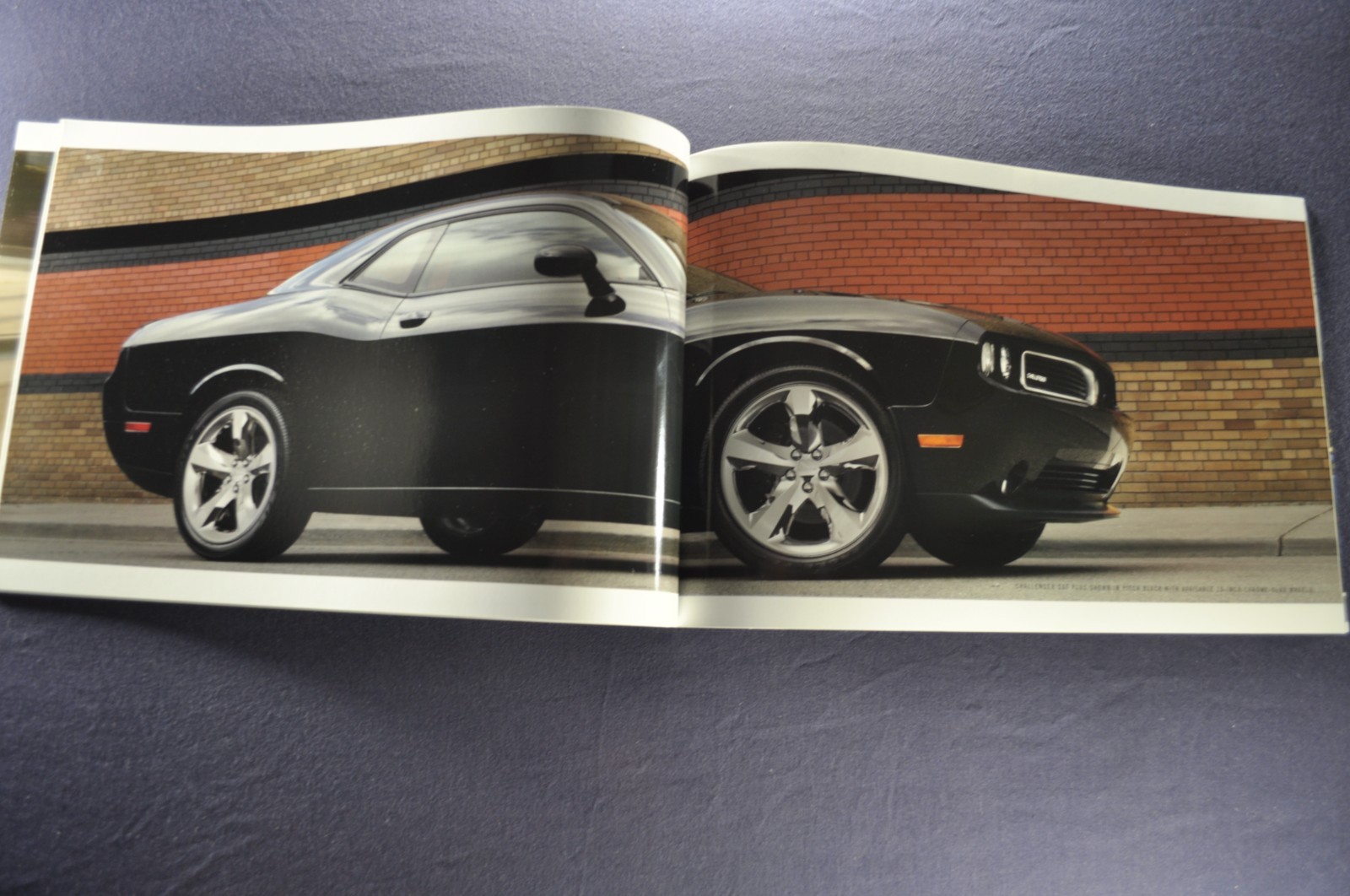 2013 Dodge Challenger Brochure SXT R/T SRT 392 Hemi Rallye Excellent Original 13
