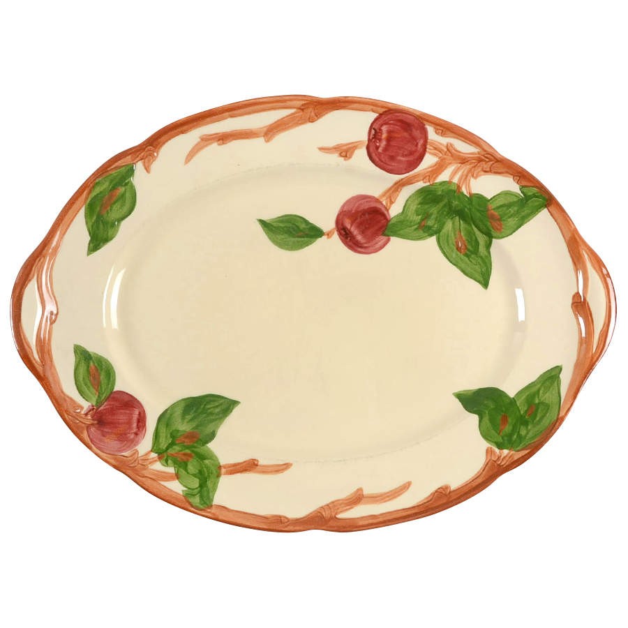 Franciscan Apple  Oval Serving Platter 913655