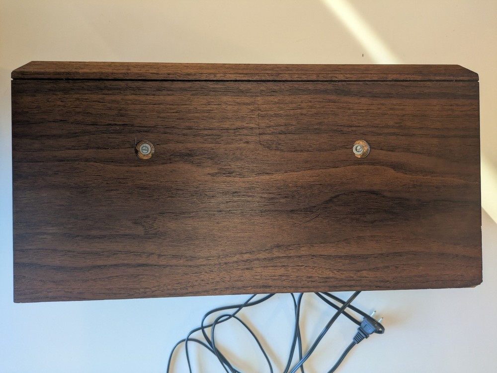 Spectro Acoustics Model 210 Equalizer - Sold as is