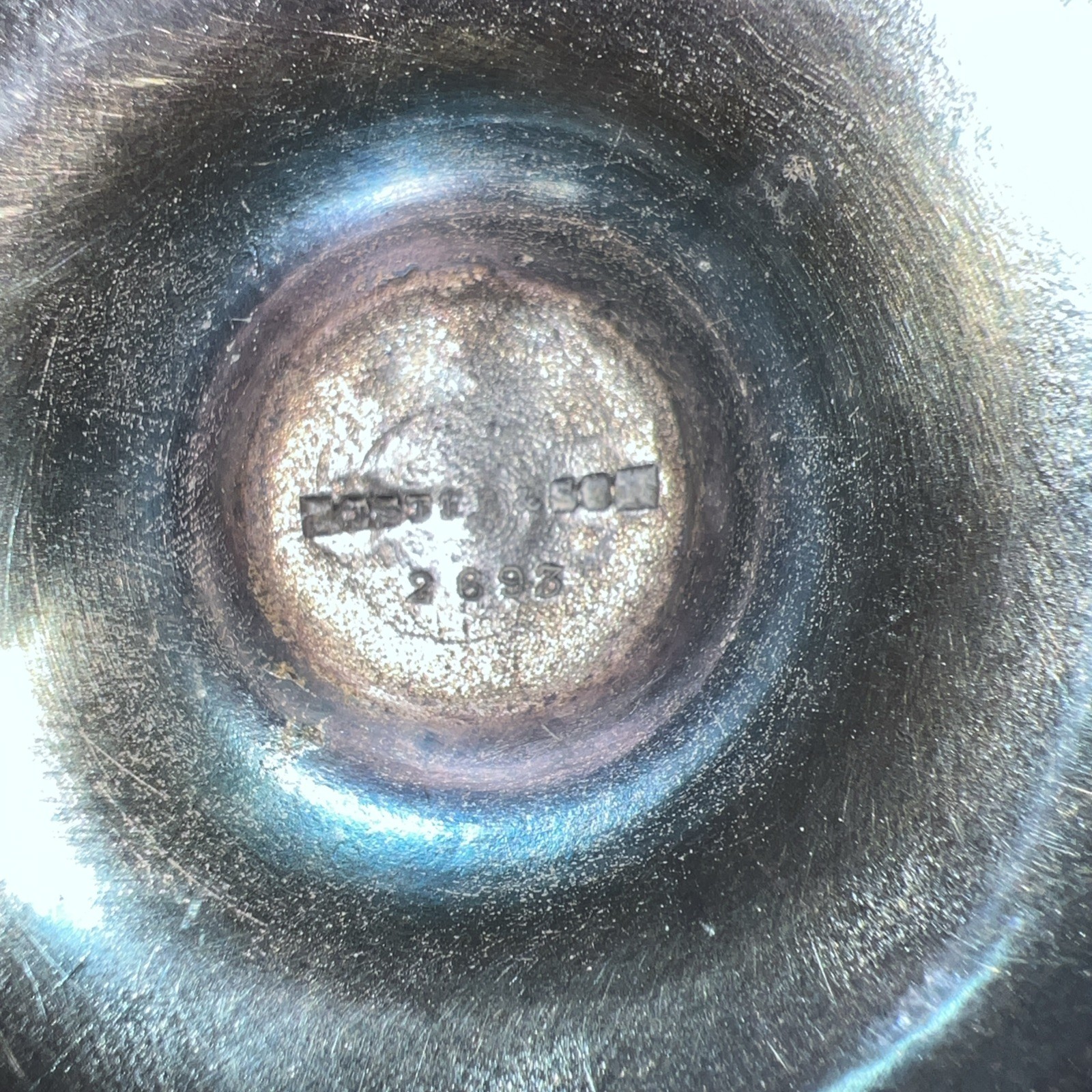 Antique Silver Plated(?) Church Goblet/Chalice Engraved xxster & Son 2693