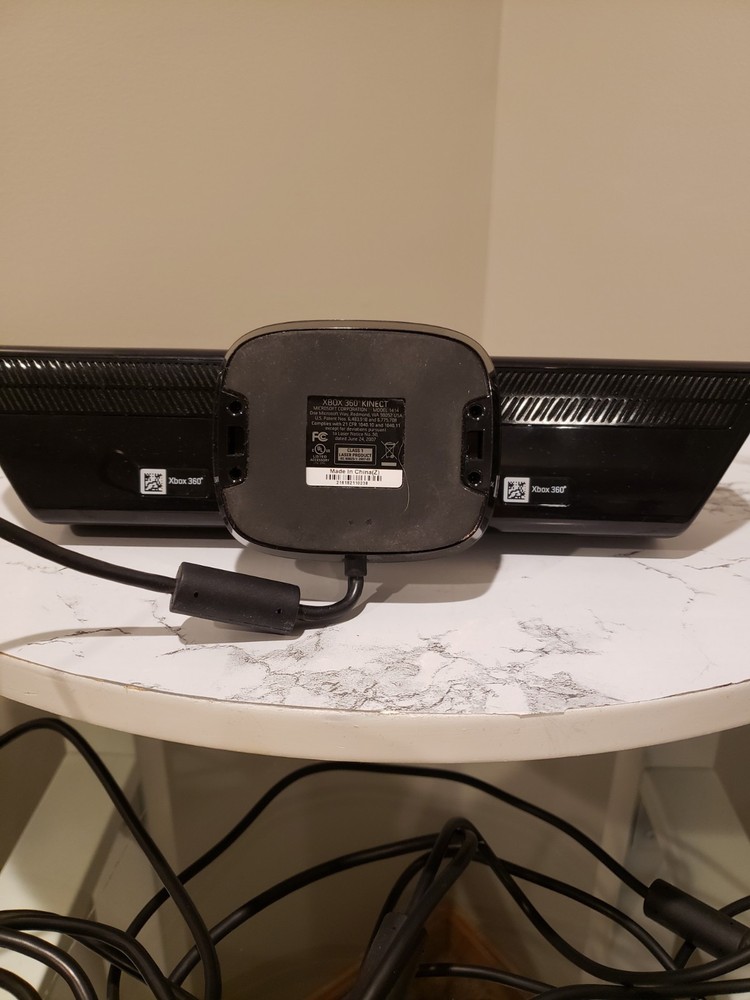 Microsoft Xbox 360 Kinect Bundle Camera Sensor 1414 Manuals, Game & Accessories.