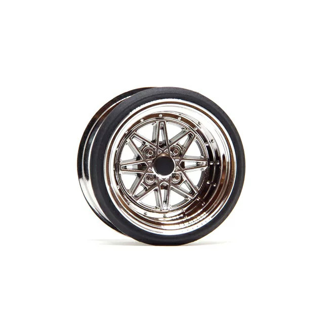 Scale Dynamics V16D Work Equip 03 Polished Rim 12mm 2pcs SD-10174