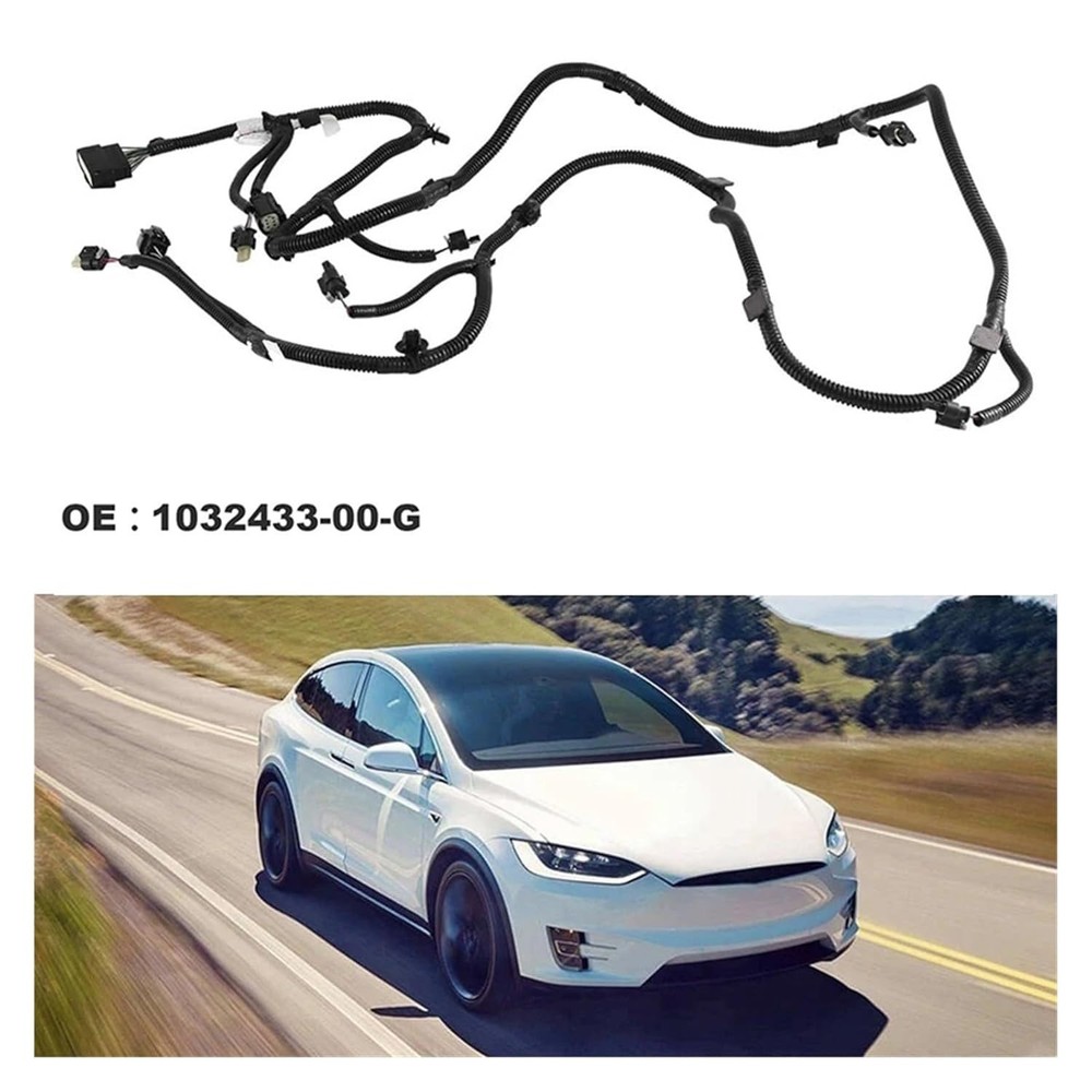 2016 - 2020 Tesla Model X Front  Parking Sensor Harness 1032433-00-G