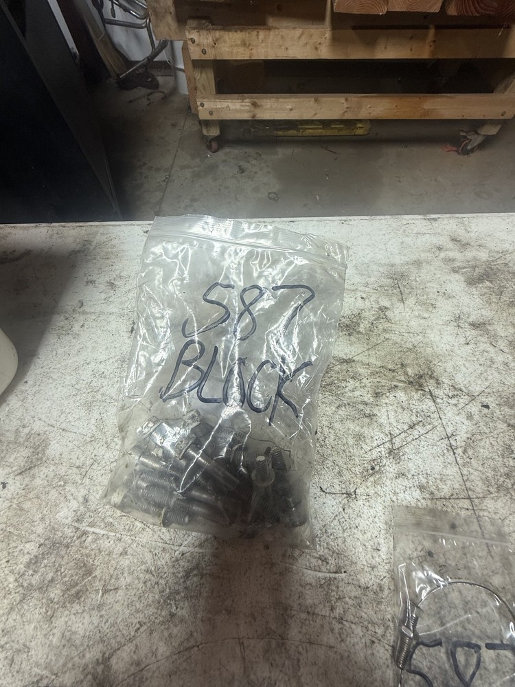 1993 Sea-Doo SP 587 BLOCK BOLTS  Hardware