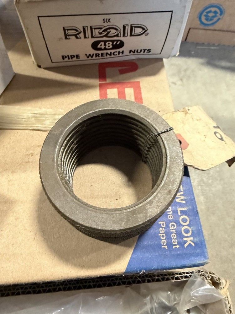 RIDGID Pipe Wrench Nuts, Various sizes