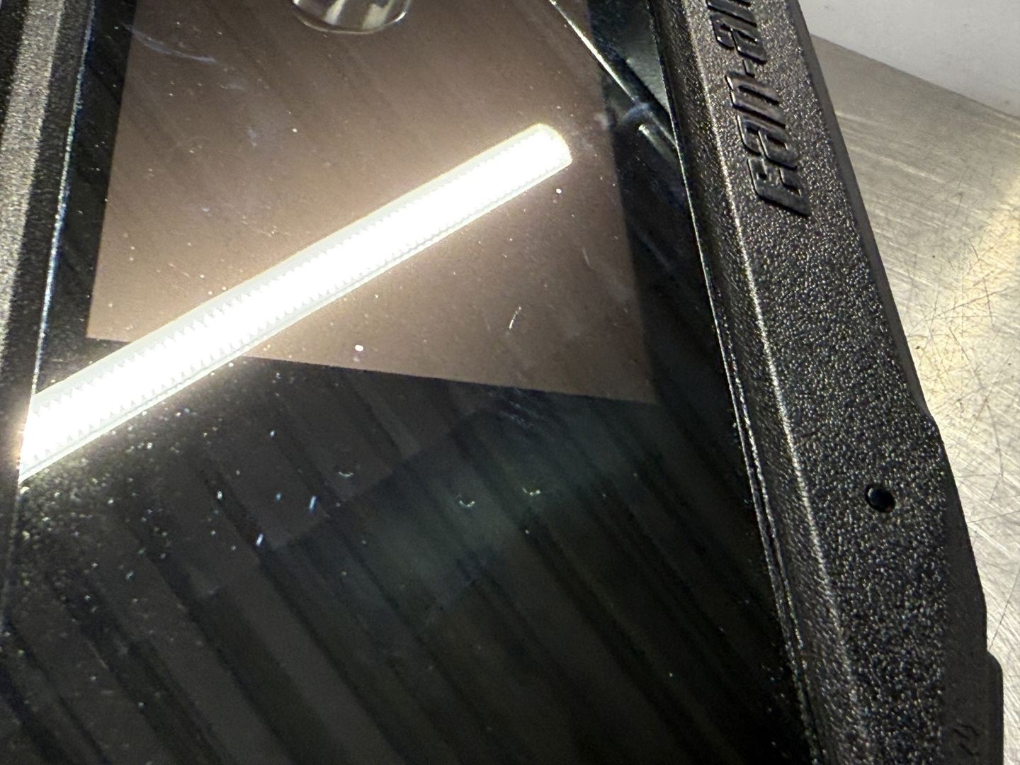 EB1457 2022 22 CAN-AM MAVERICK X3 XMR RR REAR VIEW MIRROR W/CAMERA