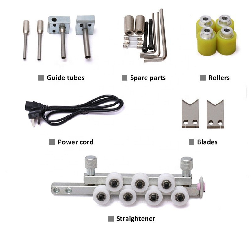110V Automatic Cable Wire Cutting Stripping Machine Touch Screen for 0.1-4.5 mm