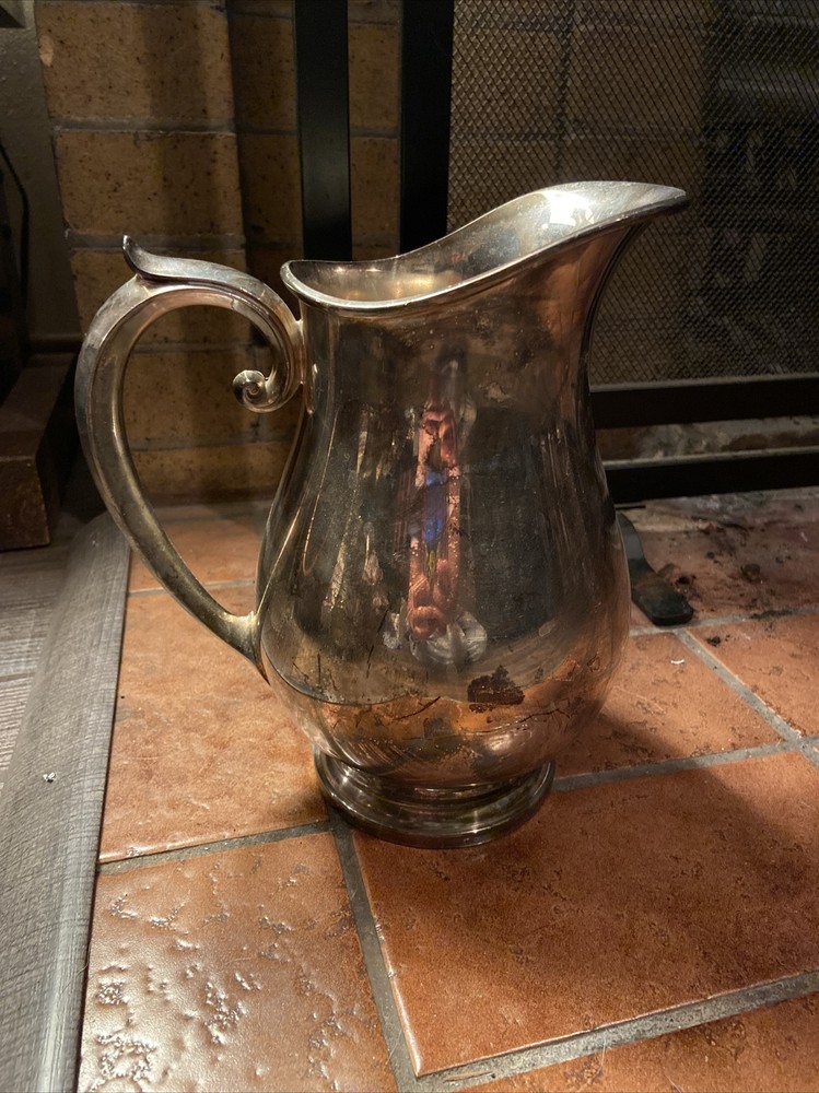 Gorham silverplate 4 pint water pitcher YC465