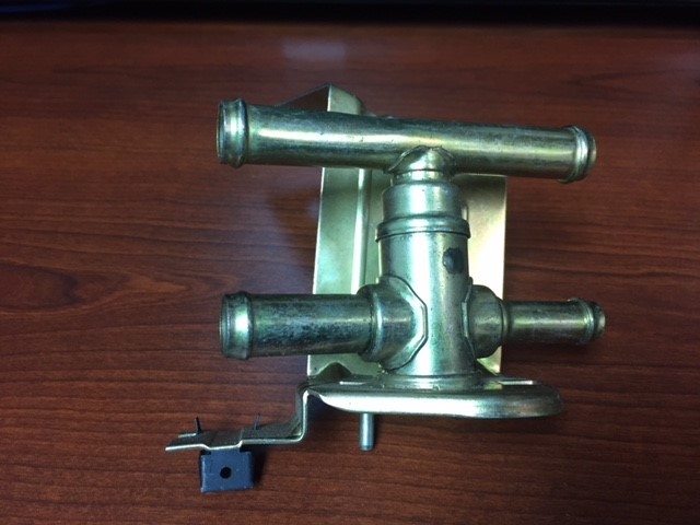 NEW NOS 2502721 1973-74 DODGE PLYMOUTH B BODY A/C WATER VALVE (25-4647)