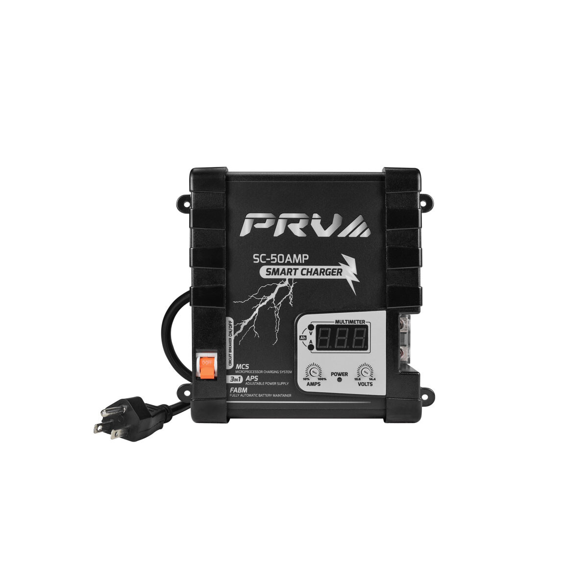 PRV 50A Power Supply Car Battery Charger PRV SC-50AMP Smart Auto Maintainer