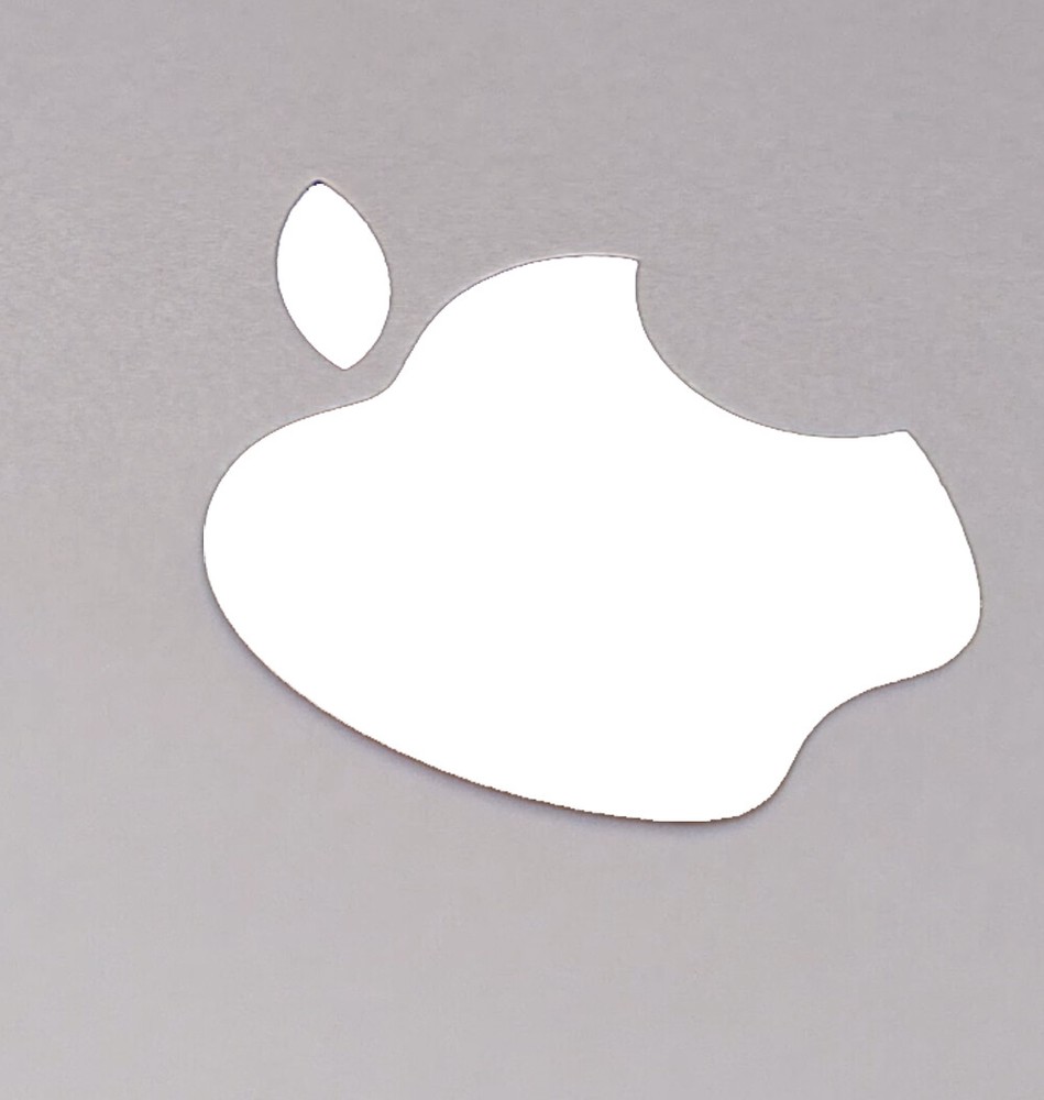 White Color Changer Overlay for Apple iPhone 11 Pro, Pro Max Logo