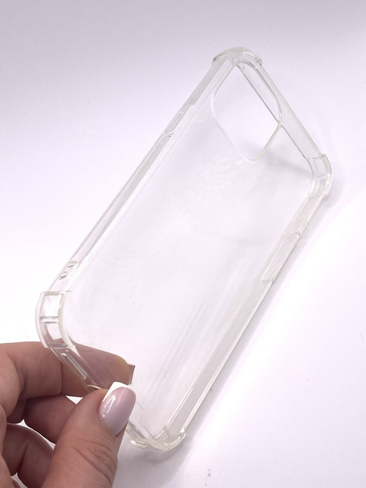 iPhone 15 Pro Max Clear Silicone Case Bumper For iPhone With 6.7 Display