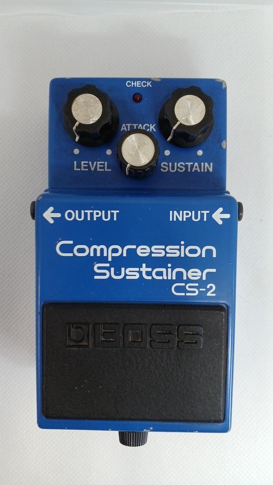 BOSS Model CS-2 Compressor Pedal