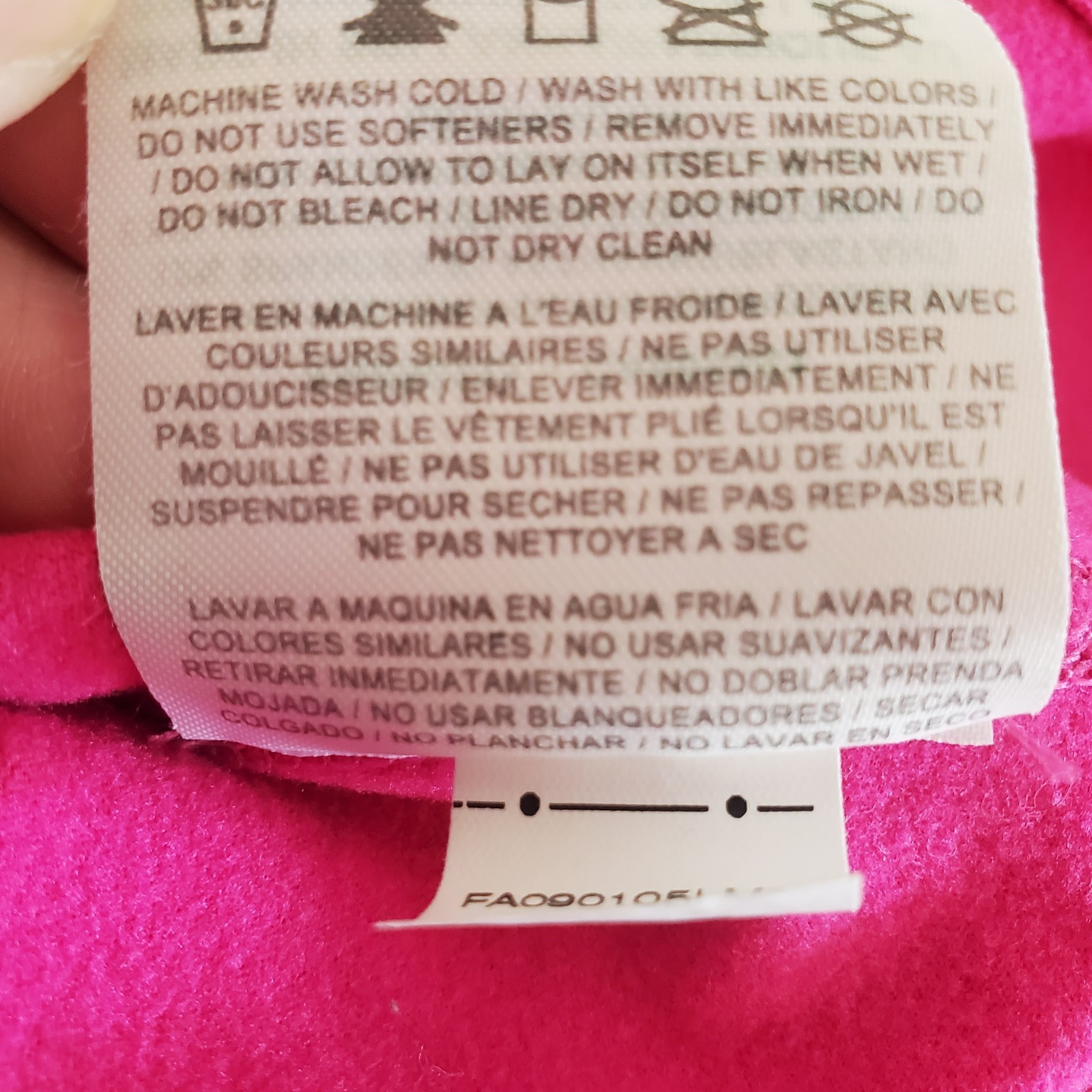 Nike Pro Women's Medium M Long Sleeve Compression Base Layer Shirt Hot Pink