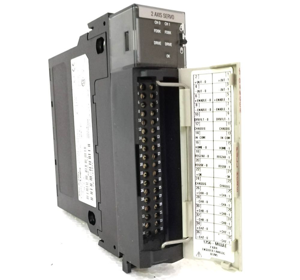 Allen Bradley 1756-M02AE /A ControlLogix 2 Axis Servo Analog Motion Module