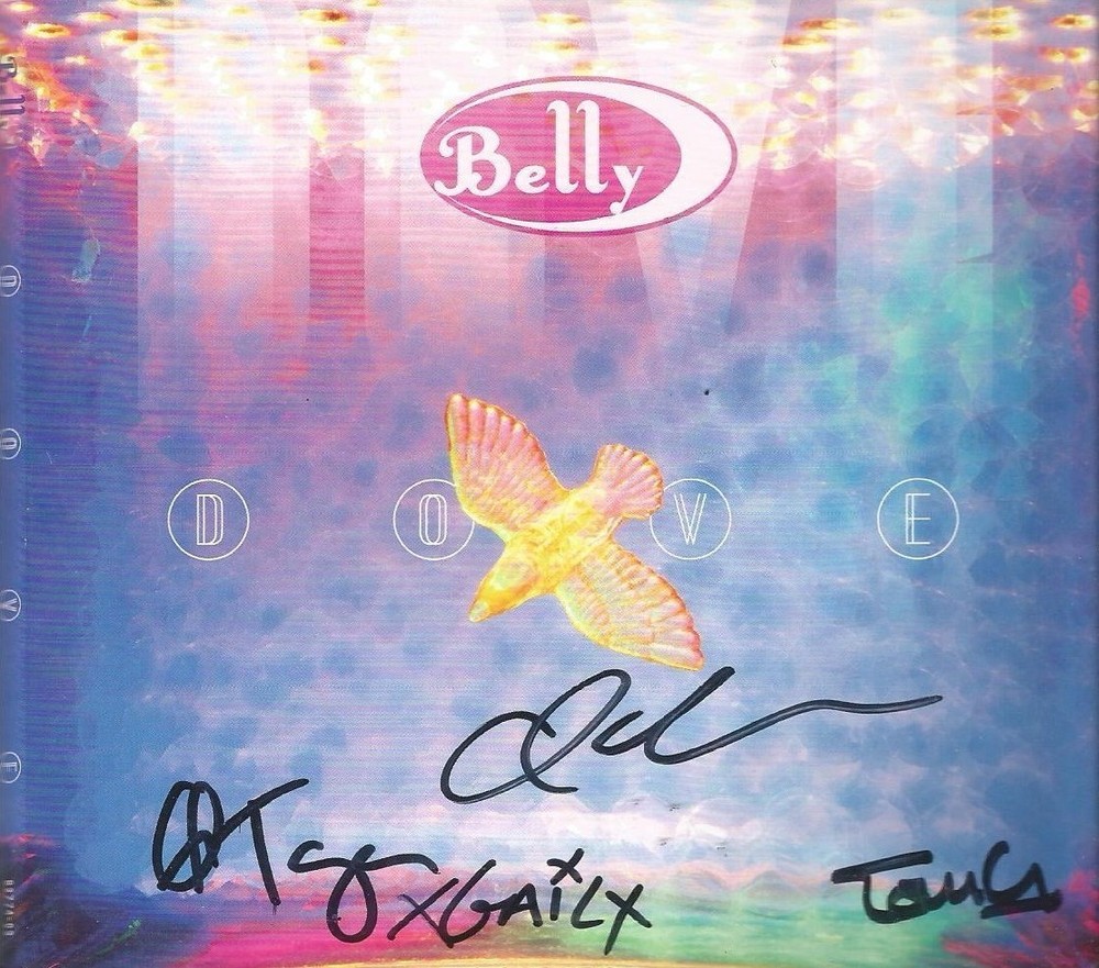 Belly Autographed Dove CD