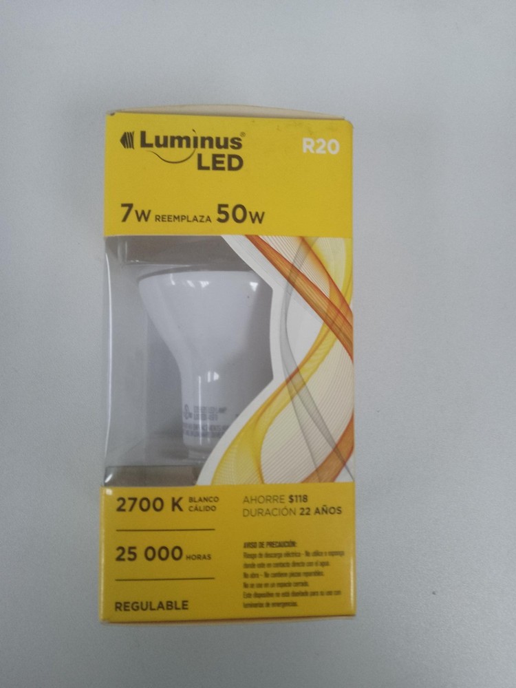 Aurio Luminus R20 2700K LED Light Bulb