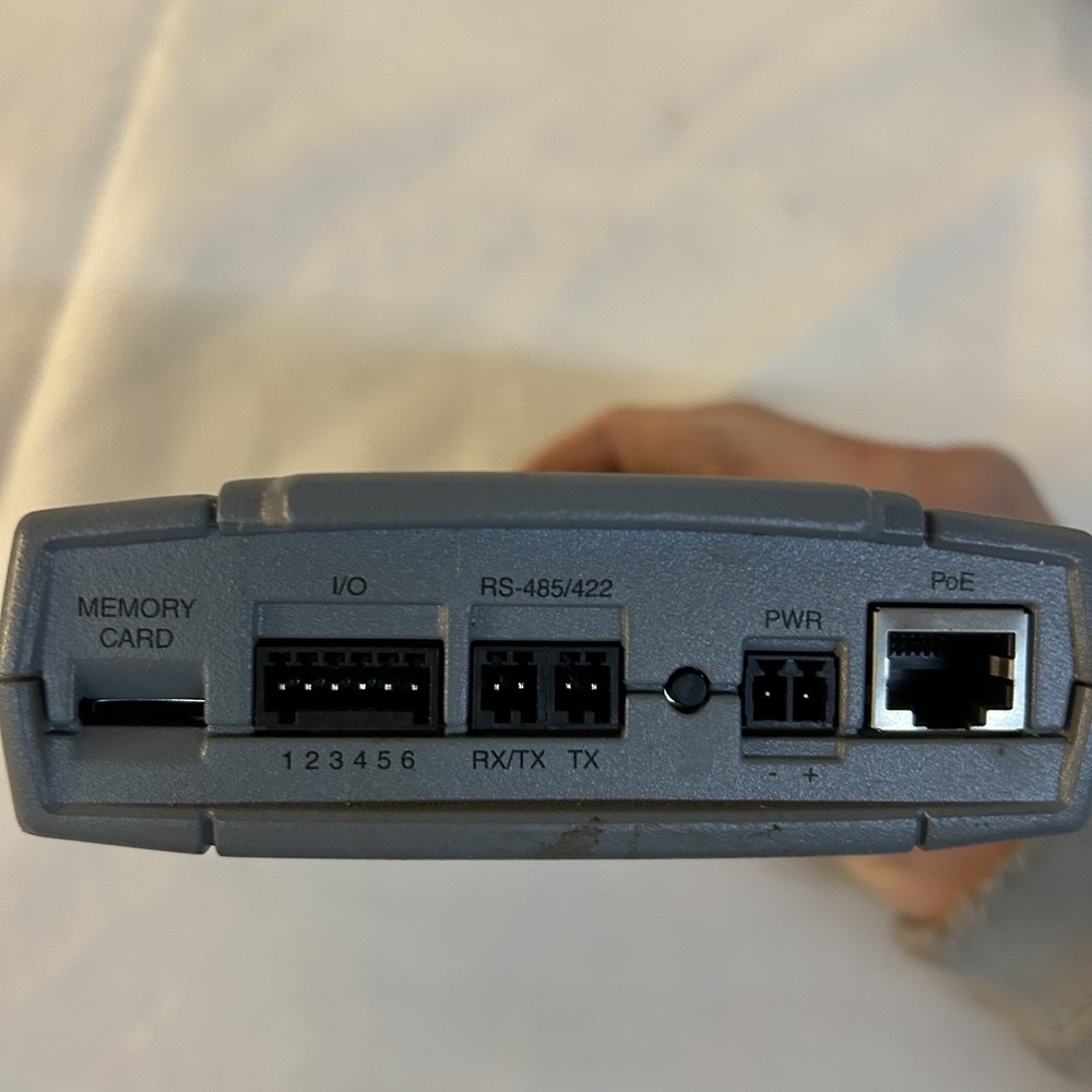 Axis P7214 0417-001-01, 4 Port Encoder without Power Adapter - Tested Powers On