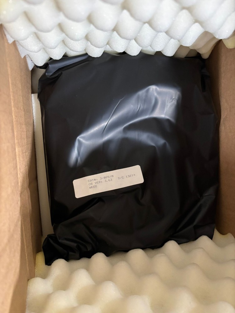 NEW OPEN EDWARDS 3-BPS/M BOOSTER POWER SUPPLY NO MODULE