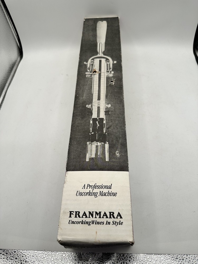 Franmara Professional Uncorking Machine Zeus 12” Leverage Arm Wall Mount