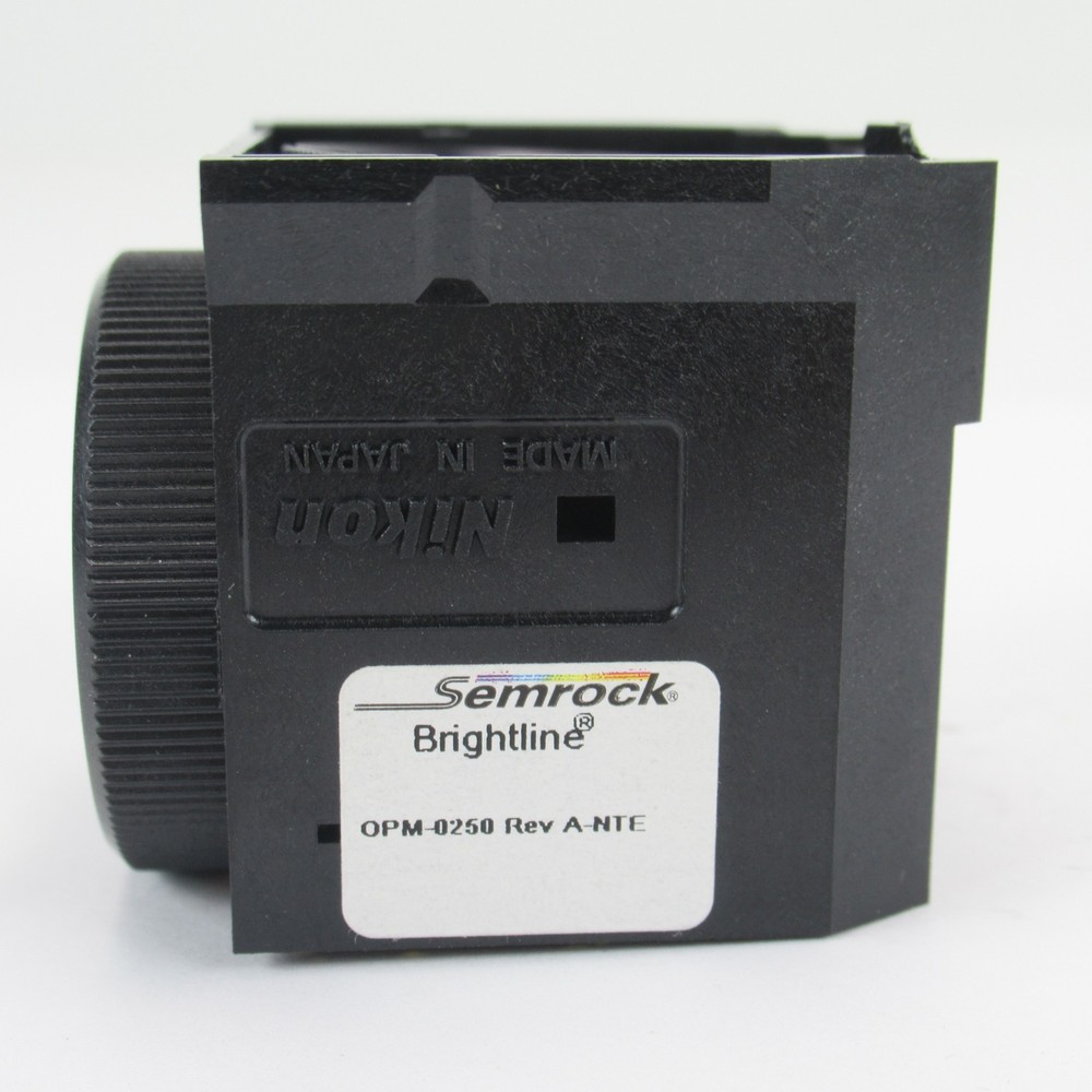 NIKON ECLIPSE Ci CI-FL FLUORESCENCE ATTACHMENT W/ CoolLED PE-100 LIGHT SOURCE