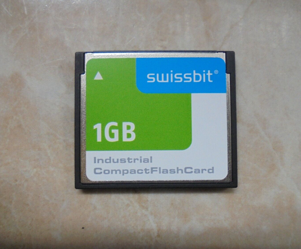 Swissbit 1GB Compact Flash Memory Card