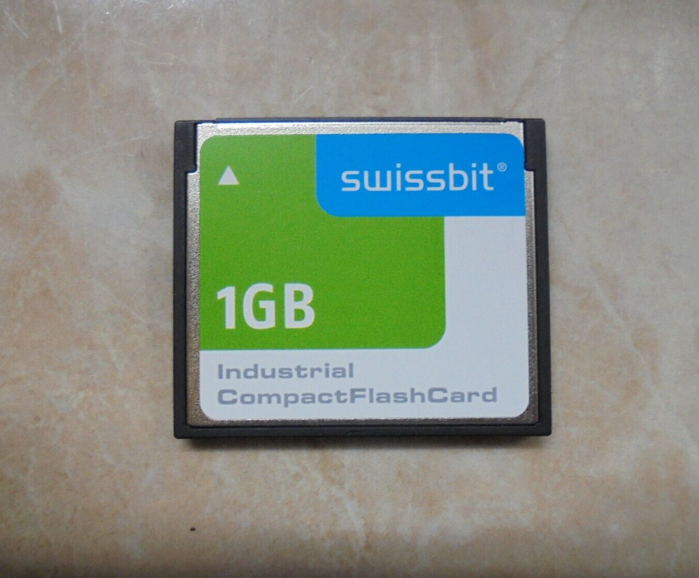 Swissbit 1GB Compact Flash Memory Card