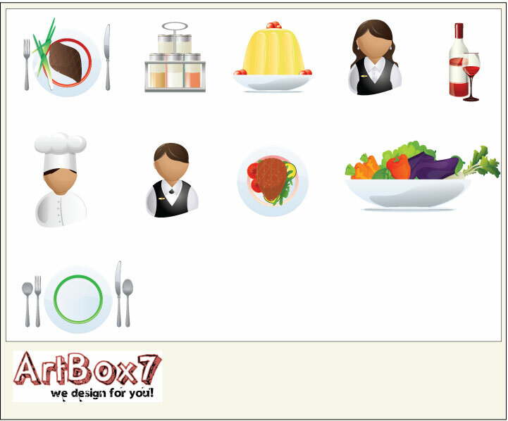 Supreme Icon Set - Vector Icons by ArtBox7 - $1900 Value
