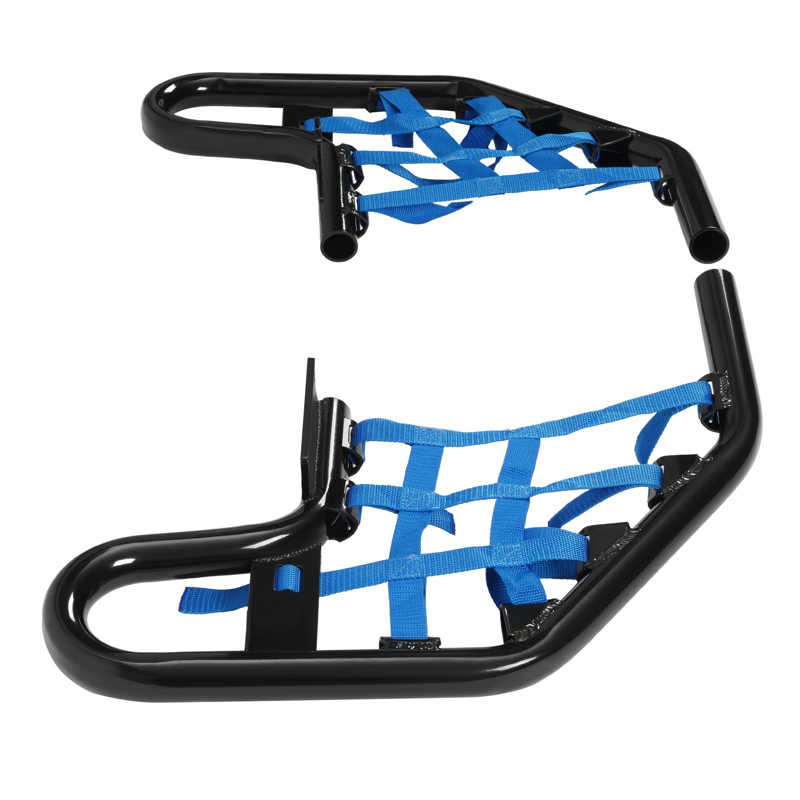 For Yamaha Raptor 660 YFM 660R 2001-2005 Left & Right Nerf Bars Peg Heel Guards