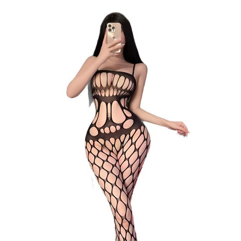 Women Sexy Sheer Pantyhose Thigh High Stockings Lingerie Fishnet Hosiery