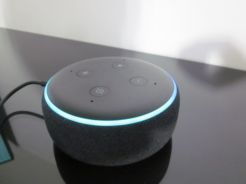 Amazon Echo Dot 3rd Generation Smart Speaker with Alexa Charcoal C78MP8