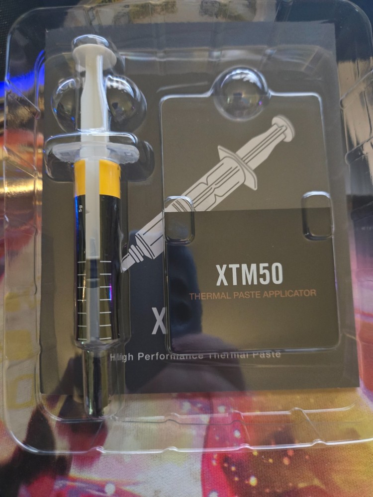Corsair XTM50 High Performance Thermal Paste Kit