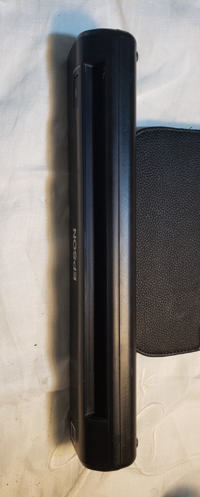 Epson WorkForce DS-30 Portable Scanner, J291A - Unit Only, Untested