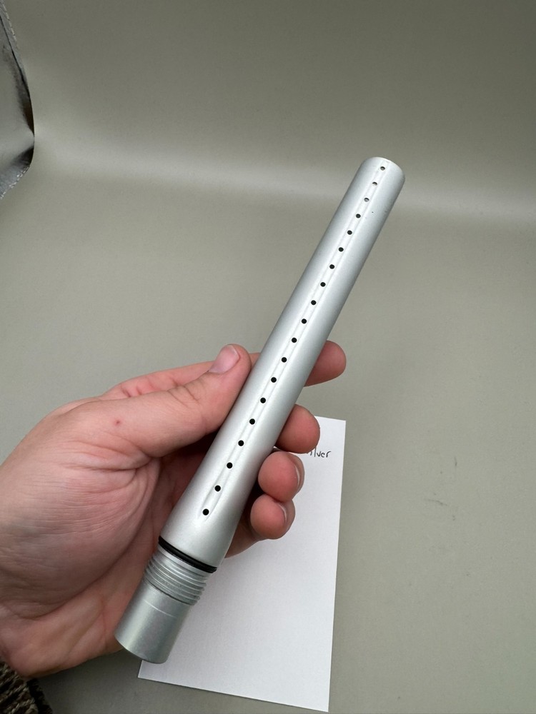 Planet Eclipse Shaft 3 Tip-Satin Silver 14 inch