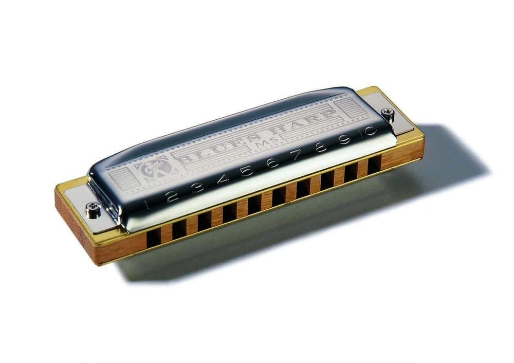 Blues Harp Harmonica, Key of E