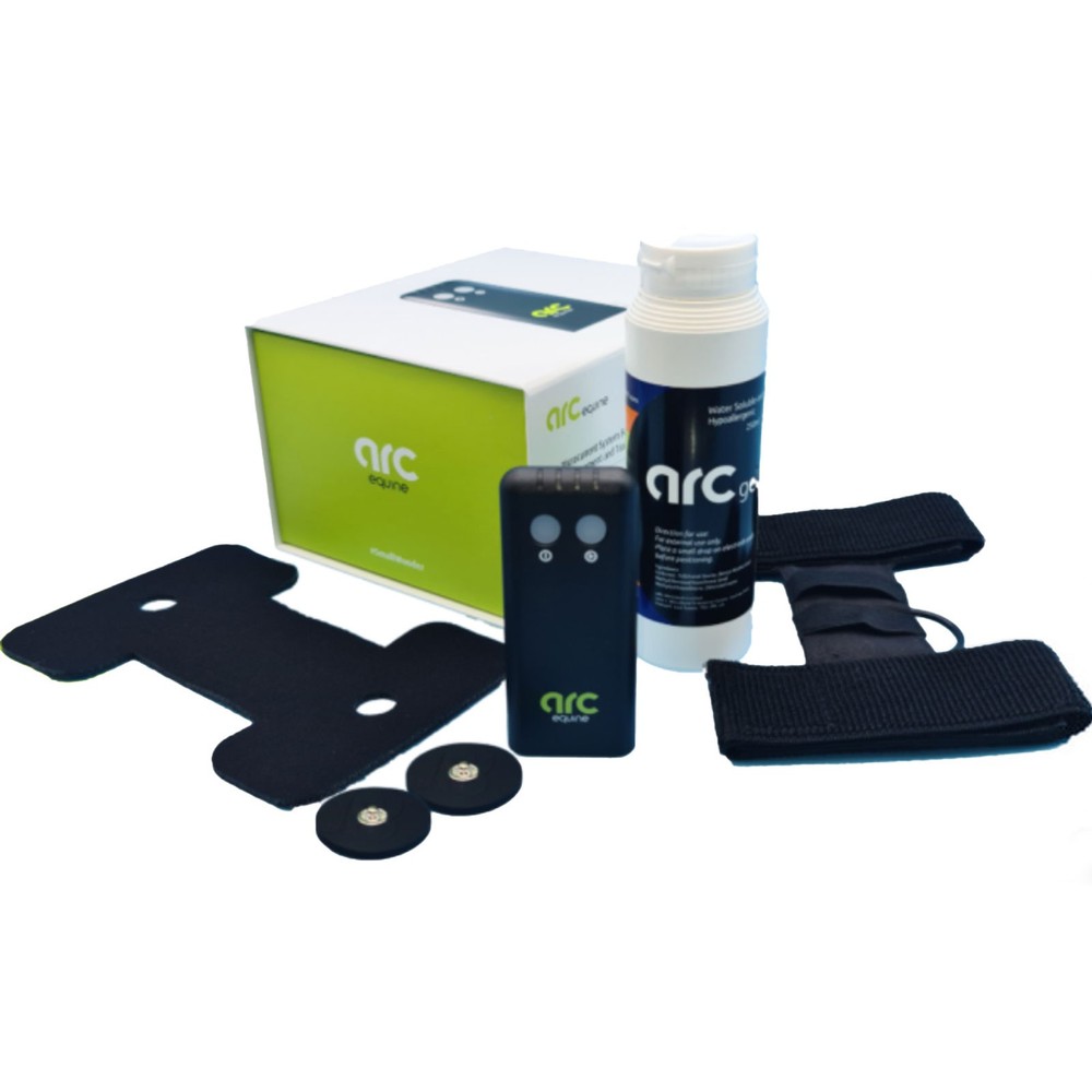 ARC EQUINE Therapy System Kit - Drug-Free Microcurrent Therapy Device for Horses