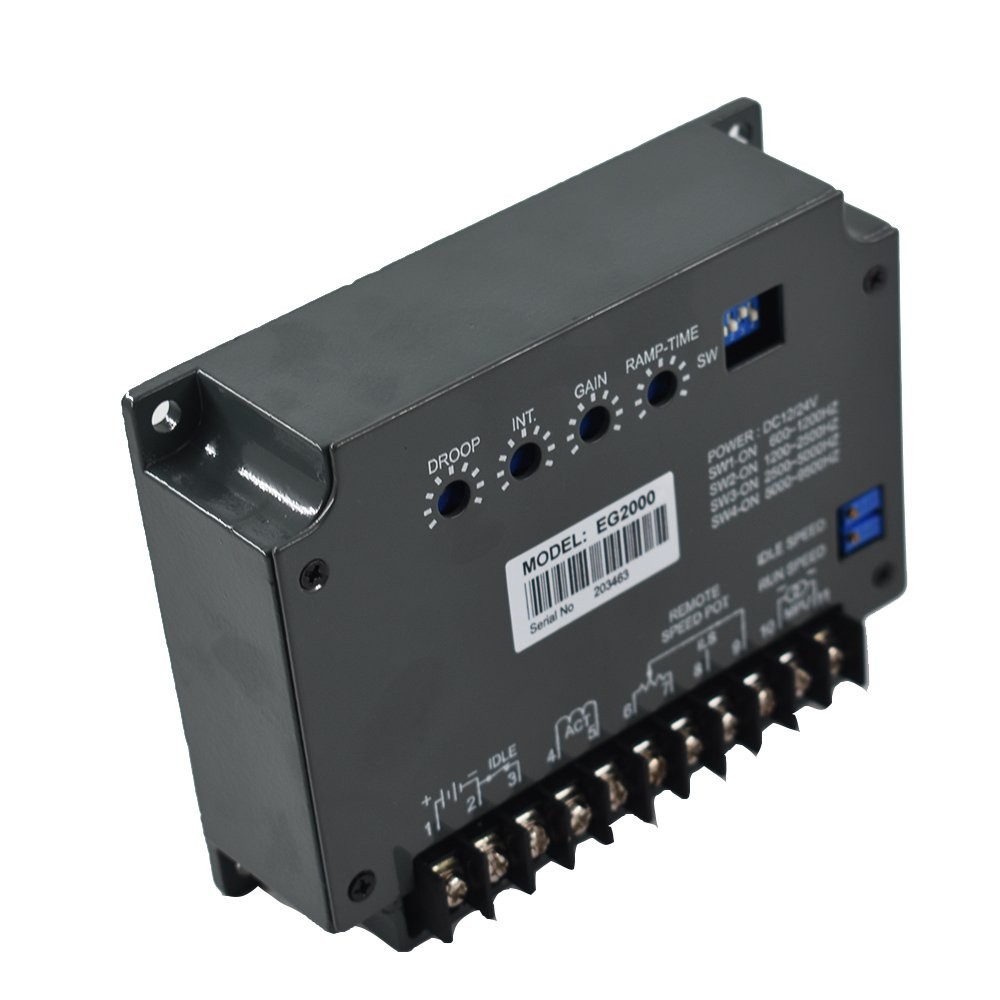 Engine Speed Controller EG2000 Controller EG2000 Generator Governor Electric