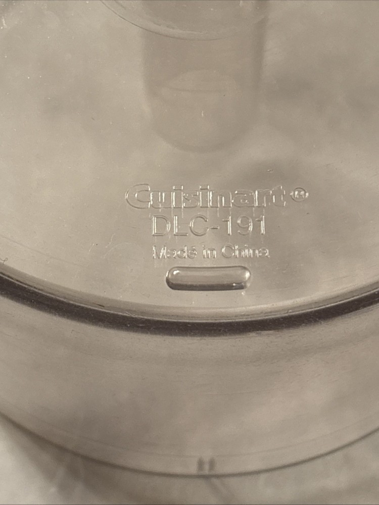 Cuisinart Mini-Prep Plus DLC-1 Replacement Bowl DLC-191