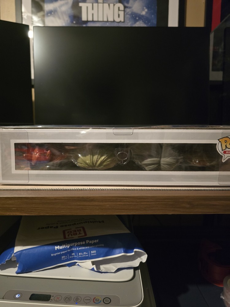 Funko Pop! Rocks Iron Maiden Eddie Vinyl 4 Pack GITD AE Exclusive