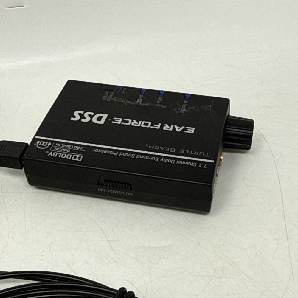 Turtle Beach Ear Force DSS 7.1 Dolby Surround Sound Processor Tested Optical USB