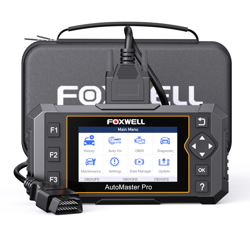 FOXWELL NT614 ELITE Car Scanner Diagnostic Tool OBDII ABS SRS Engine Code Reader