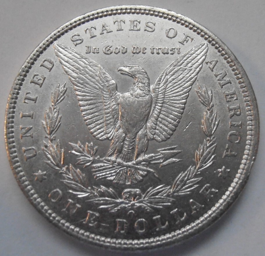 1900 O Morgan Silver Dollar, (00OEW1)