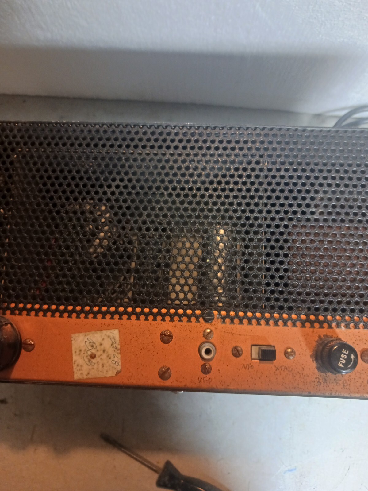 VINTAGE EICO AMATEUR TRANSMITTER MODEL 720 #206