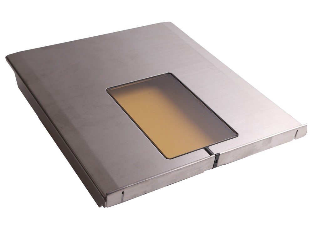 Top Plate Assembly, Everscan Glass, Plastic Bottom for 7878 Scanners