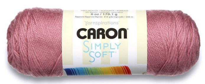 Caron Simply Soft Yarn.