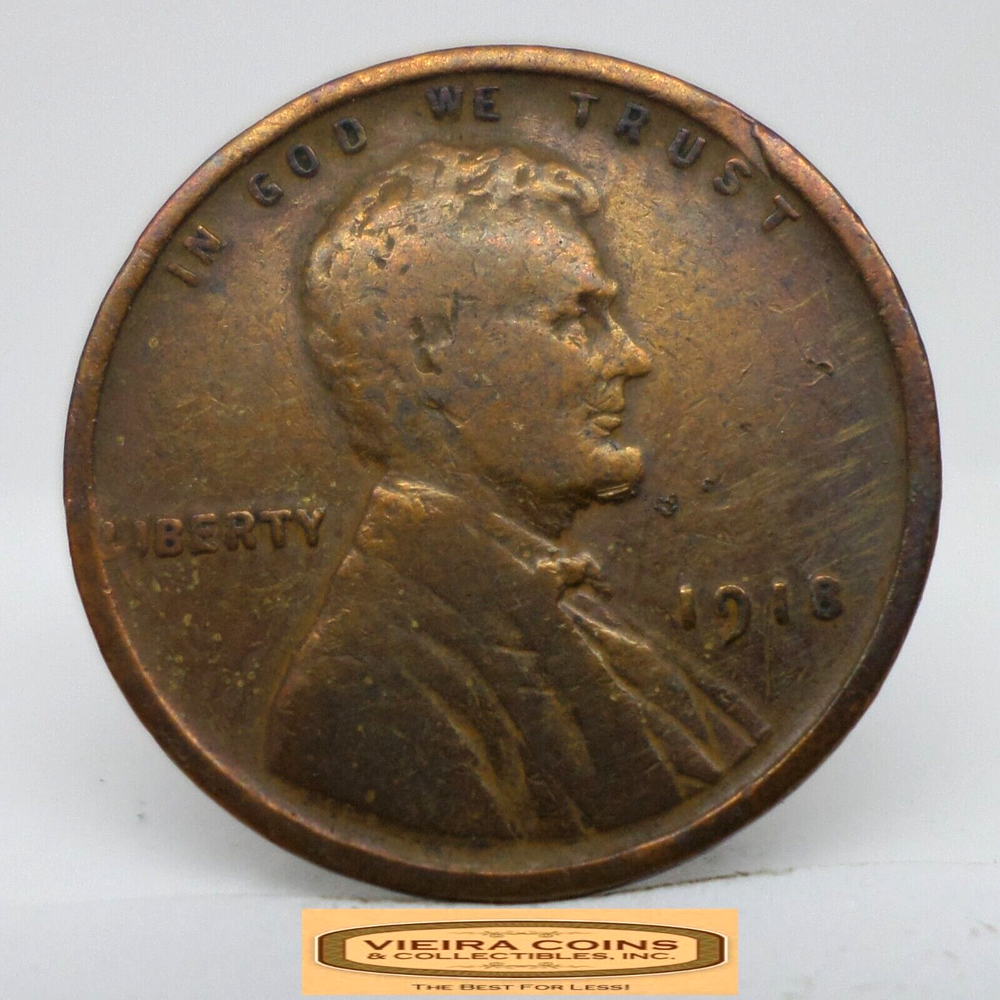 1918 Lincoln Wheat Cent - #C40436NQ