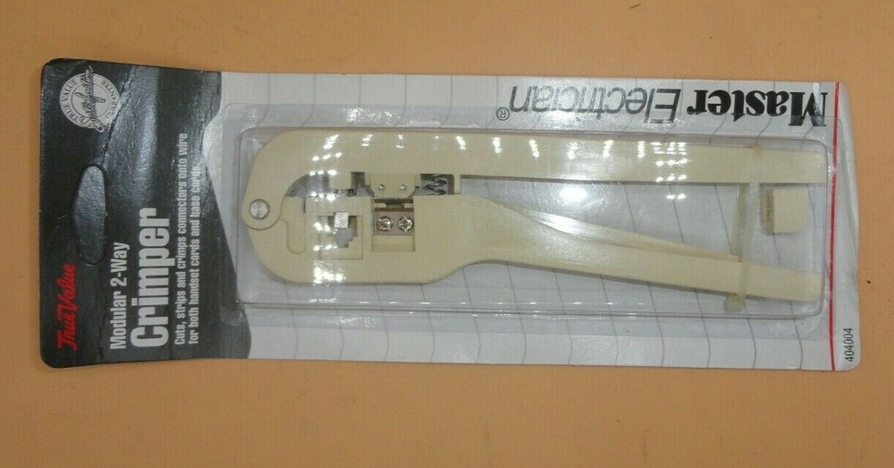 TrueValue Modular 2-way Crimper (1224C) (New!)