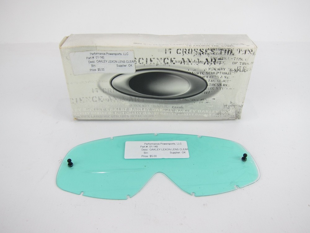 New Oakley Lexon Clear Replacement Lens 01-145