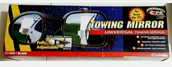 Car Towing Mirror