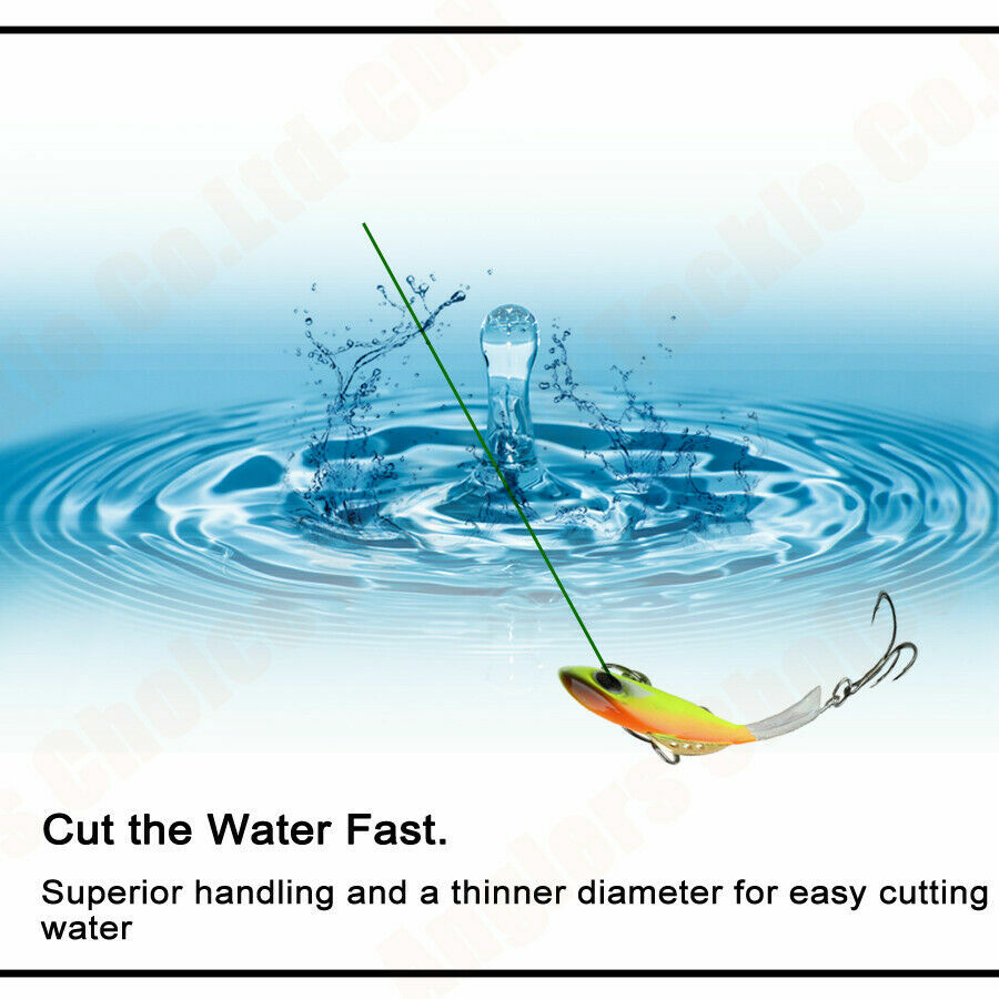 Dorisea 100M-2000M Black Extreme PE Dynema Braided Fishing Line 6LB-300LB USA